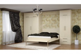 Комплект мебели со шкаф-кроватью трансформер Ратмир в Северо-Енисейском - severo-enisejskij.katalogmebeli.com | фото